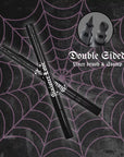 Spooky Graphic Stamp Eyeliner Pen