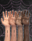 Spooky Graphic Stamp Eyeliner Pen
