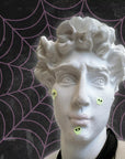 Glow-In-The-Dark Skull Acne Patches
