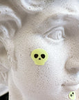 Glow-In-The-Dark Skull Acne Patches