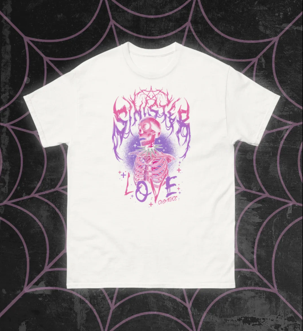 Skeleton Love Tee