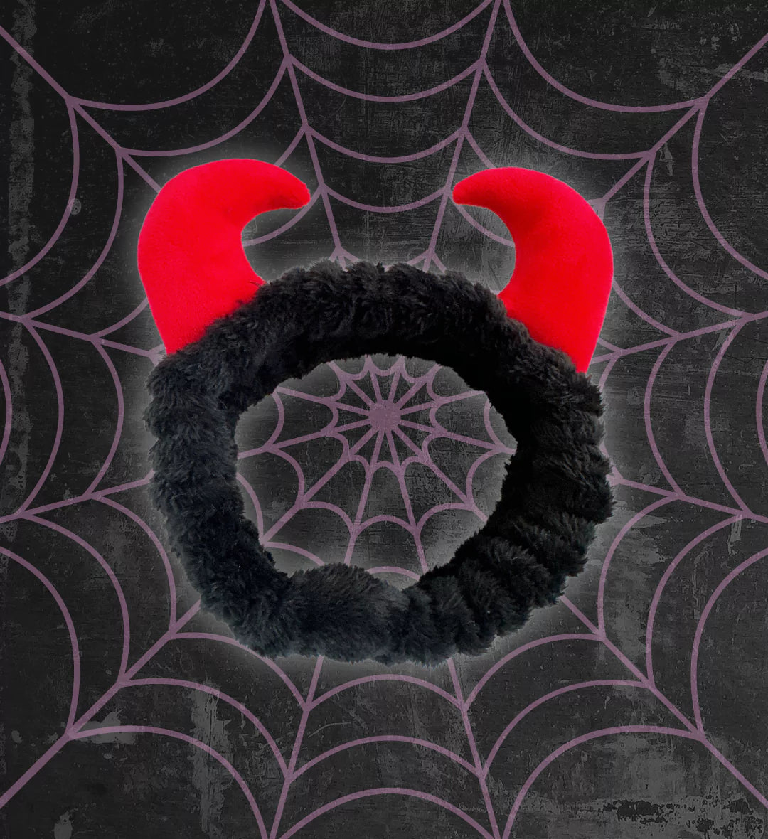 Midnight Mischief Devil Headband