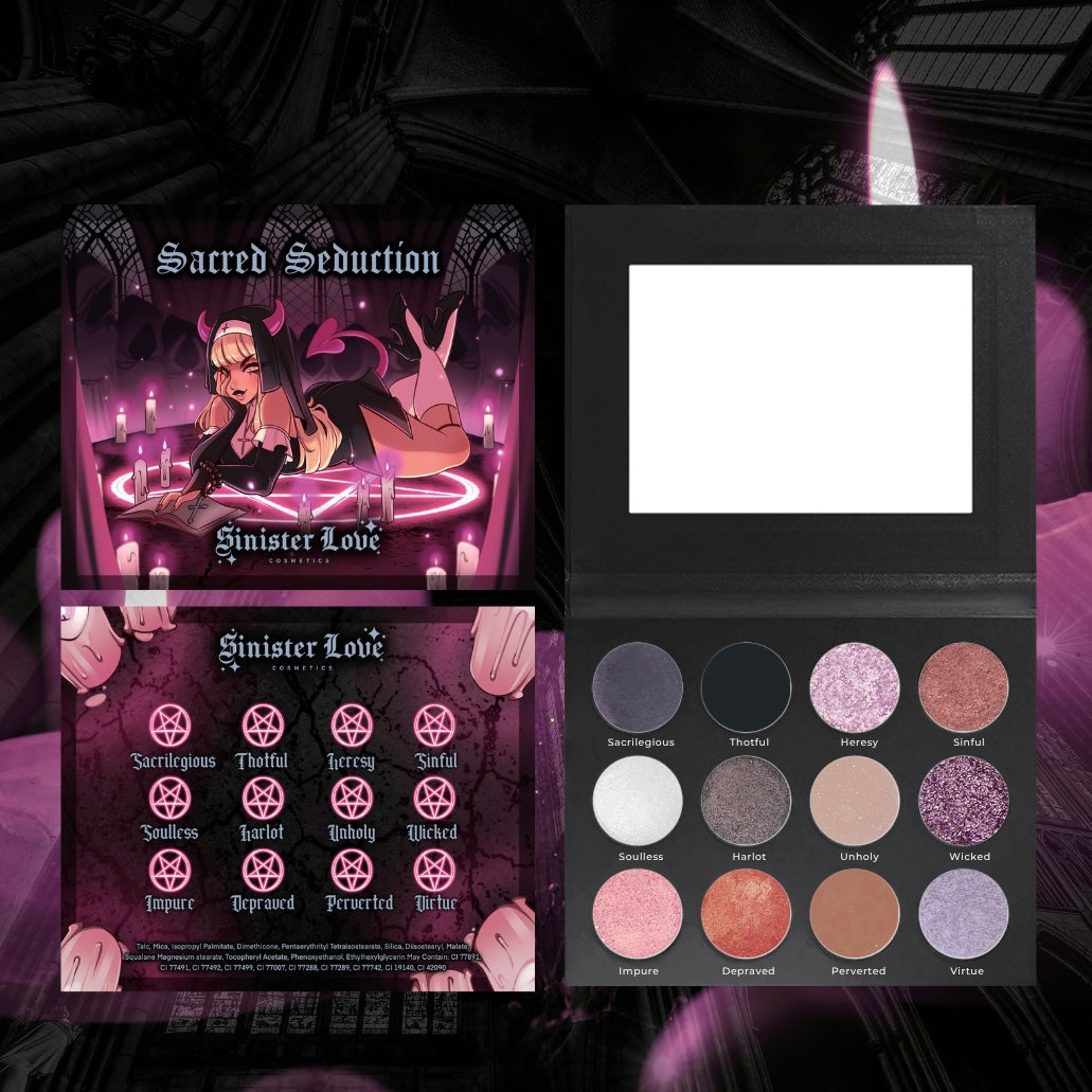 Sacred Seduction Eyeshadow Palette