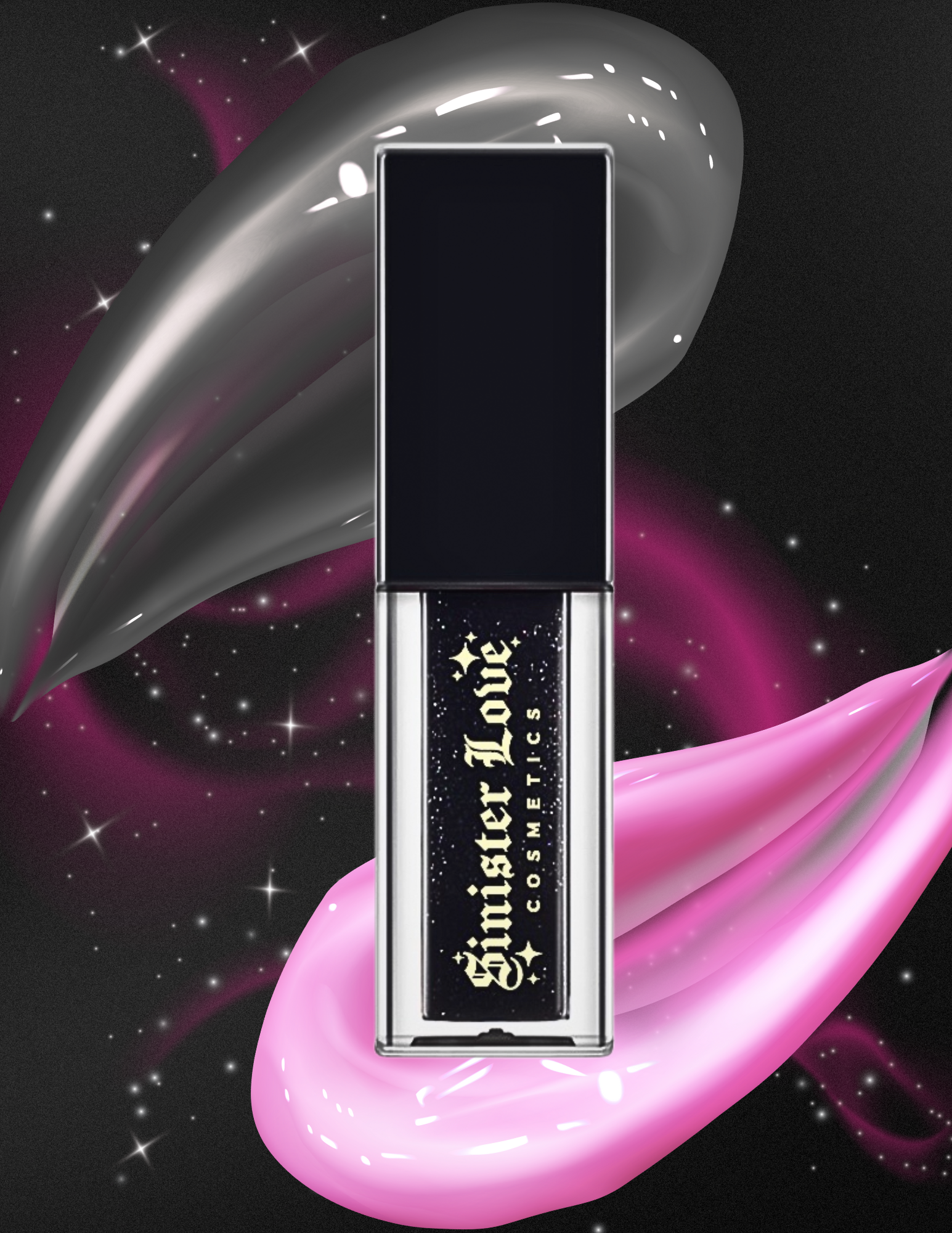 Black Magic color changing lip oil