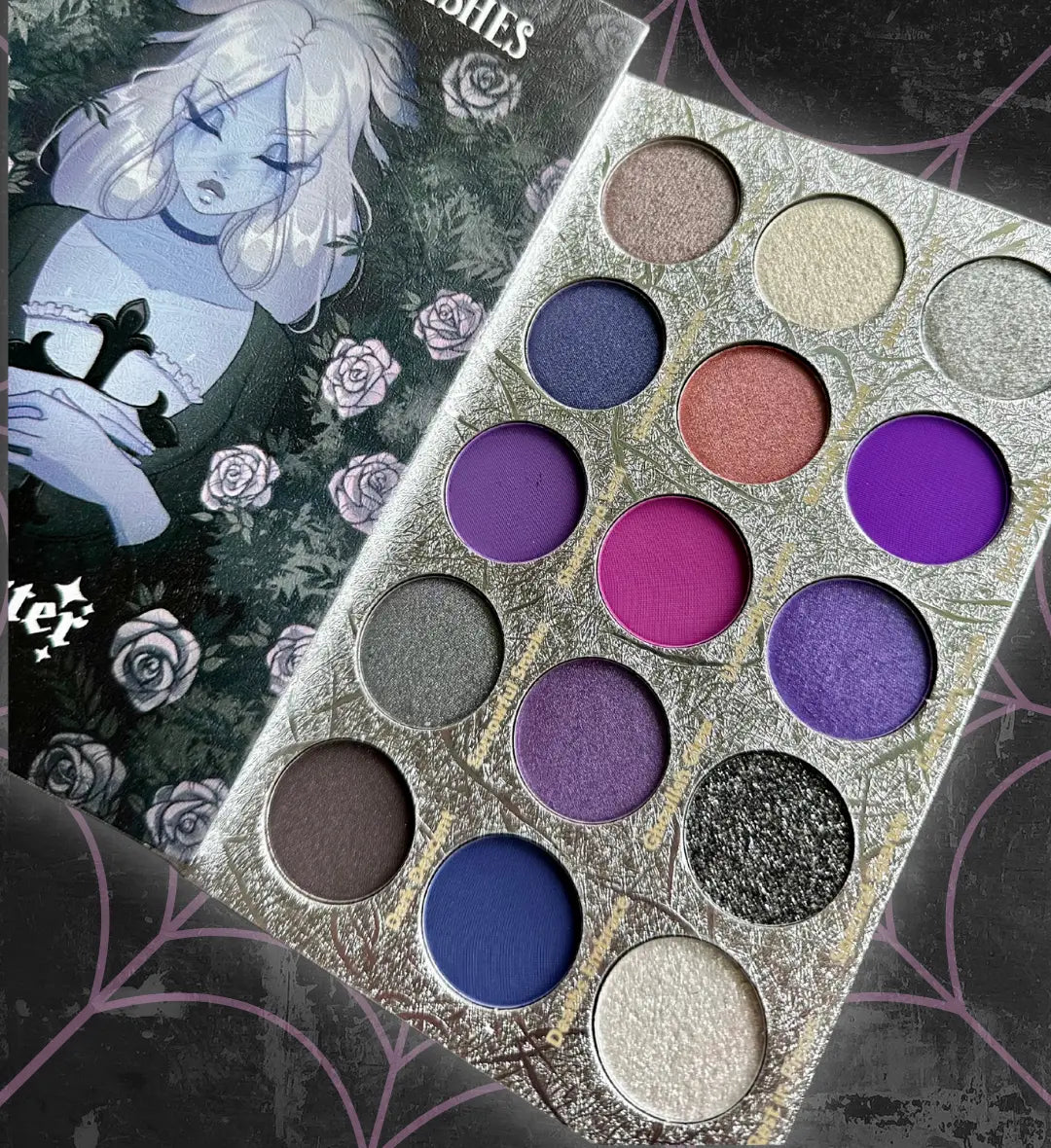 Ashes to Ashes Palette