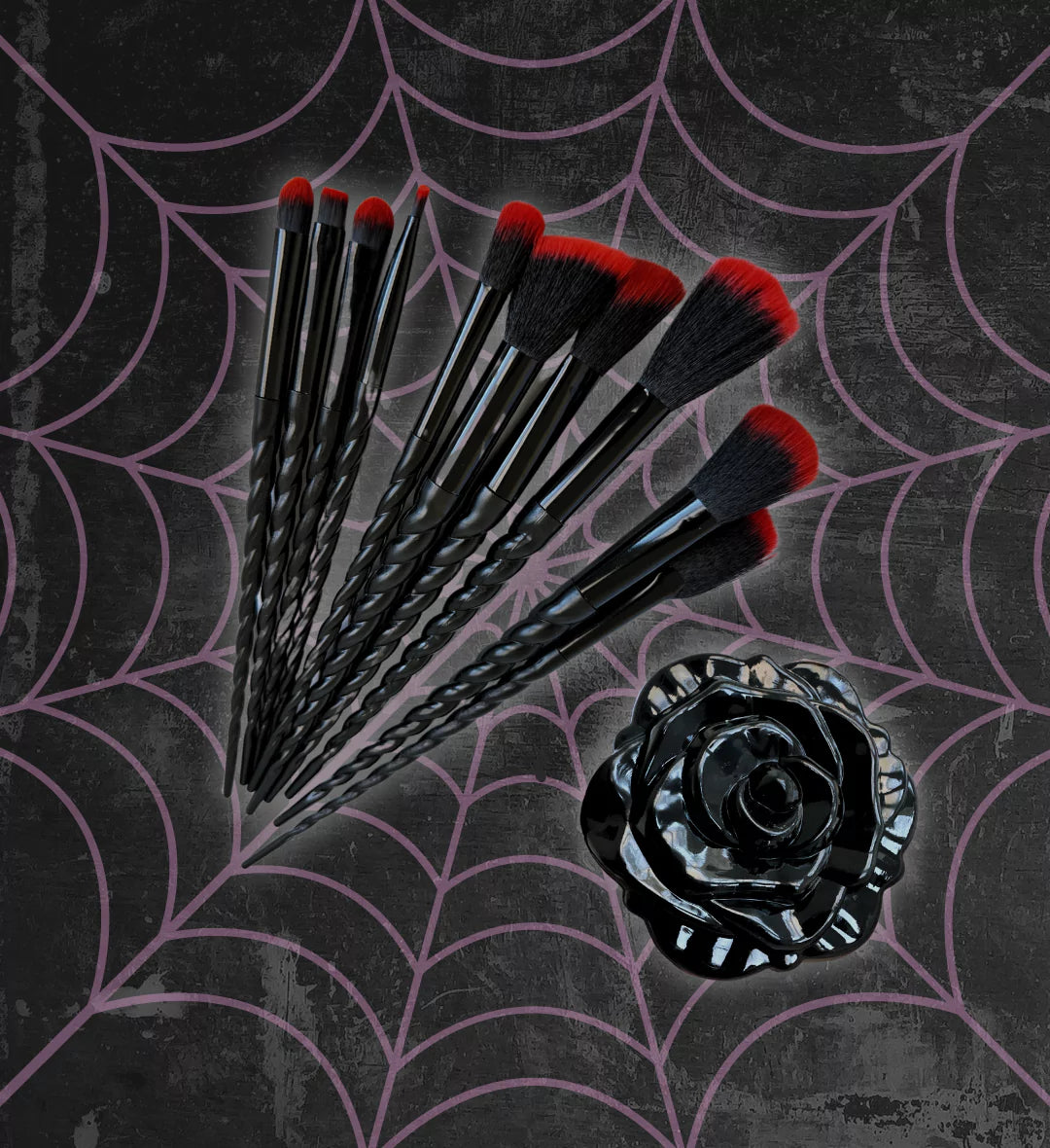 Deluxe 13 Piece Makeup Brush Set